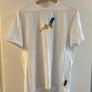 Primark Sexy Marge White Tee